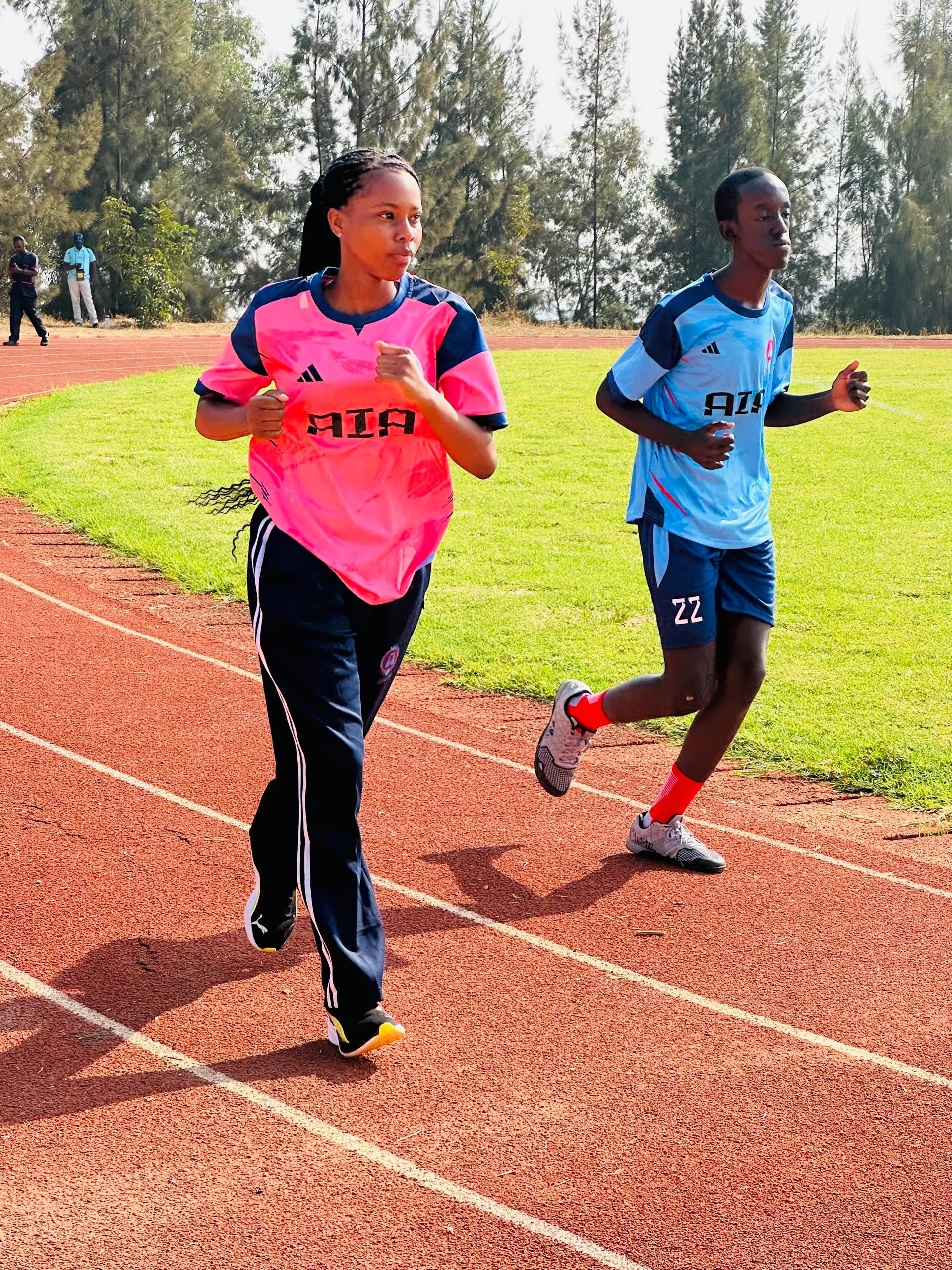 Trophies and medals from the East African Students Convention, Rwanda