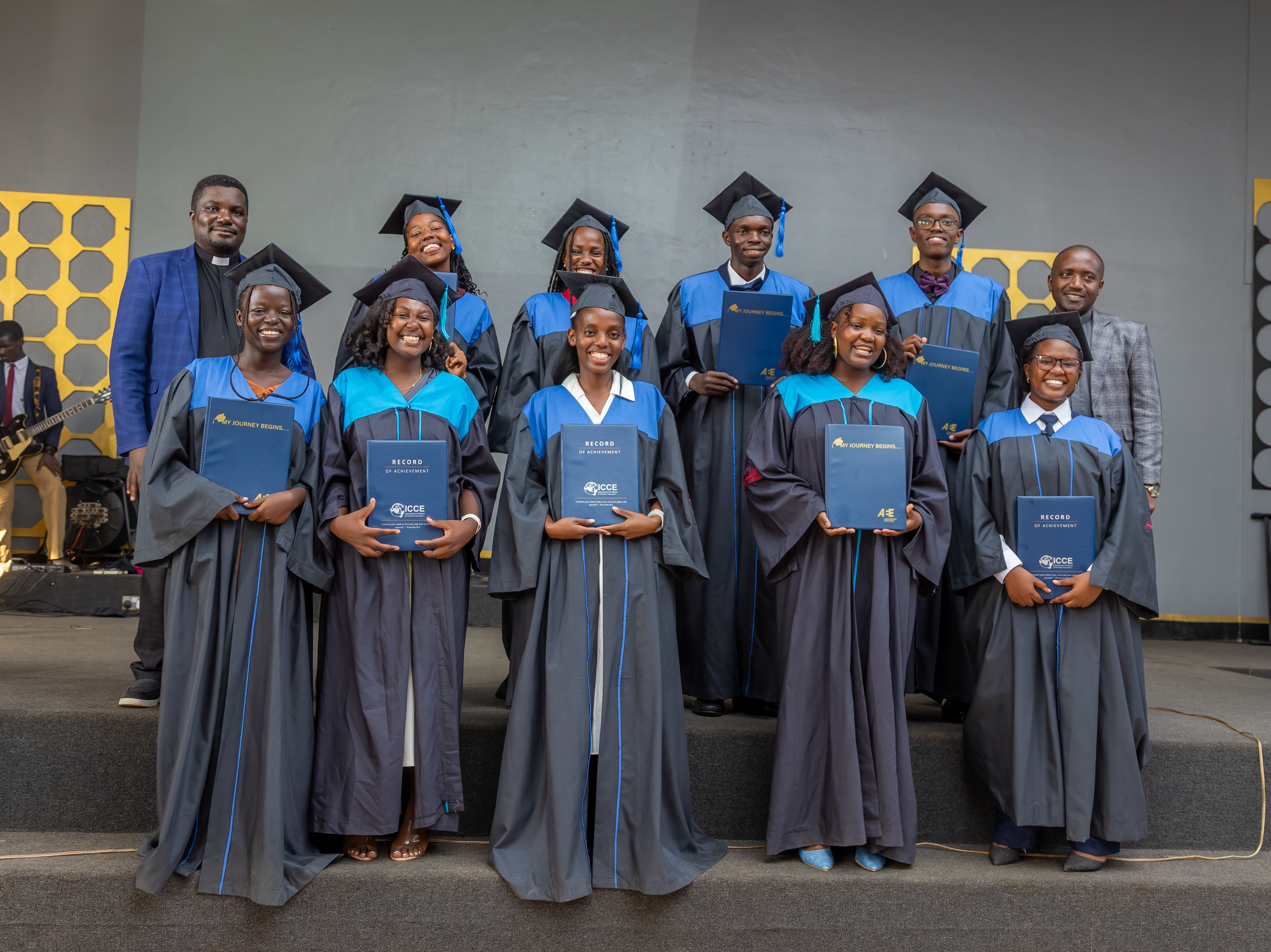 Asifiwe Graduation 2025 — celebrating a great milestone